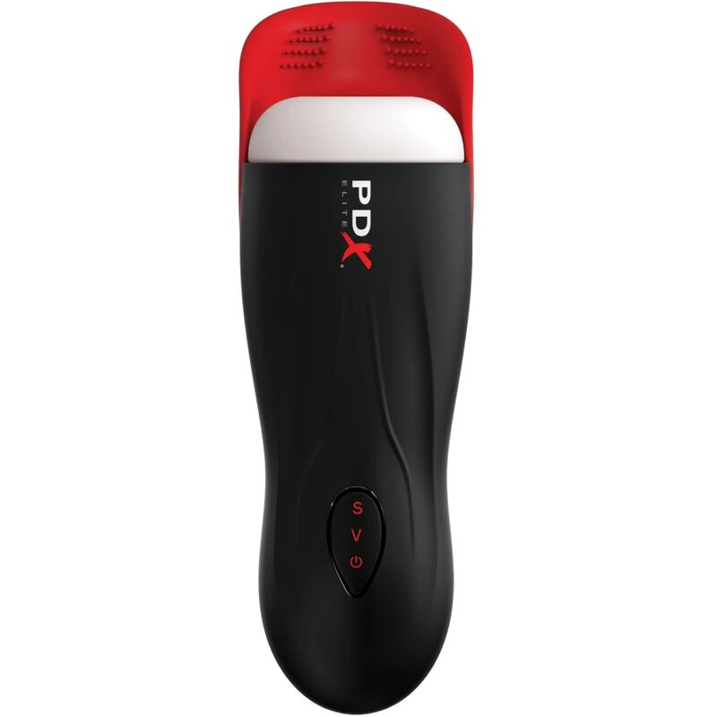 PDX ELITE - STROKER FAP-O-MATIC PRO WITH TESTICLE BASE - NOCTURNA DESIRES