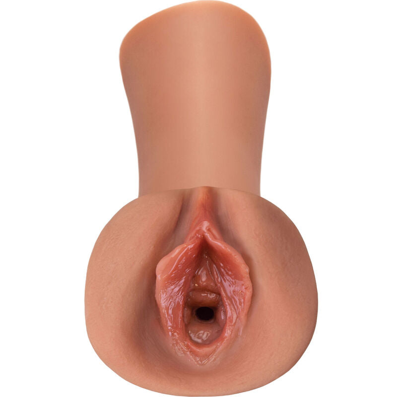 FETISH FANTASY EXTREME - JUICY SNATCH STROKER SILICONE CARAMEL - NOCTURNA DESIRES