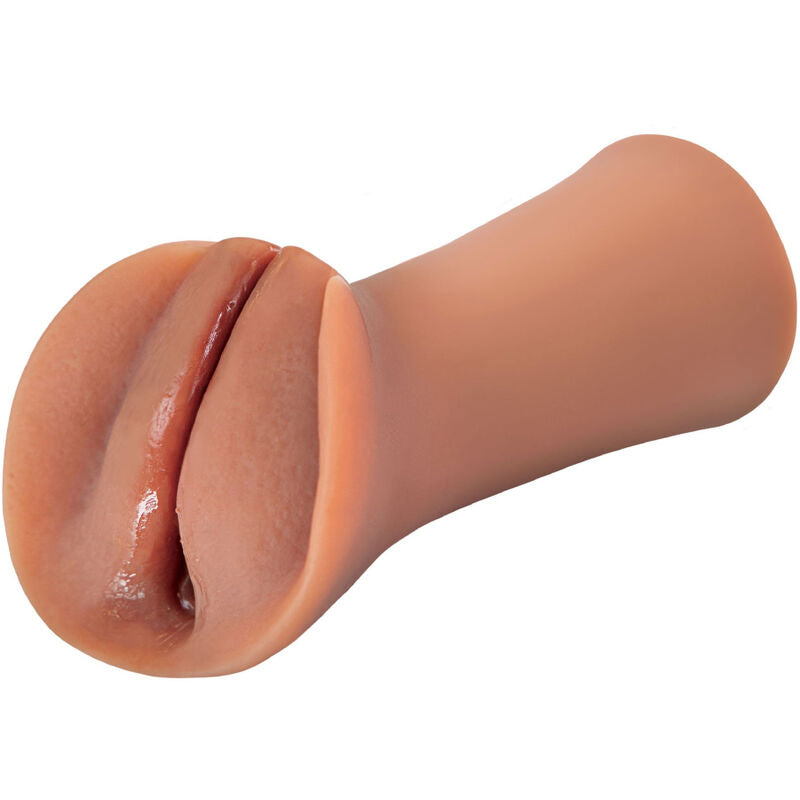 FETISH FANTASY EXTREME - SLIPPERY SLIT STROKER SILICONE CARAMEL - NOCTURNA DESIRES