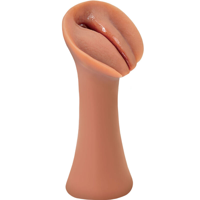 FETISH FANTASY EXTREME - SLIPPERY SLIT STROKER SILICONE CARAMEL - NOCTURNA DESIRES