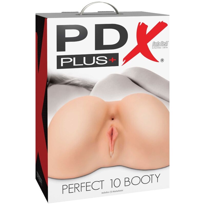 PDX PLUS - PERFECT 10 BOOTY DOUBLE ENTRY MASTURBATOR - NOCTURNA DESIRES