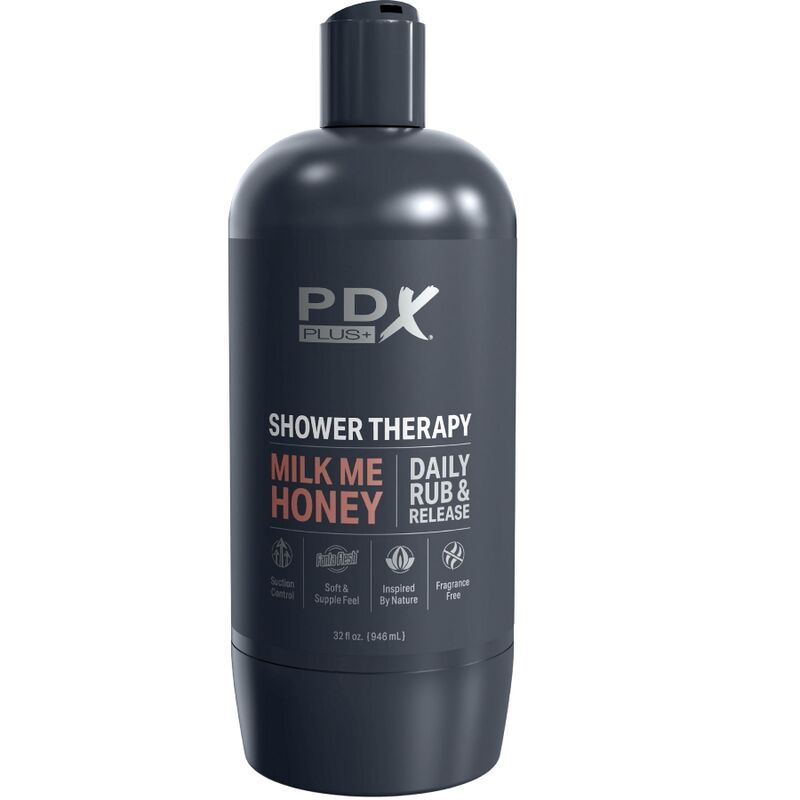 PDX PLUS - STROKER MASTURBATOR DISCRETE BOTTLE DESIGN MILK ME HONEY CANDY SHAMPOO - NOCTURNA DESIRES