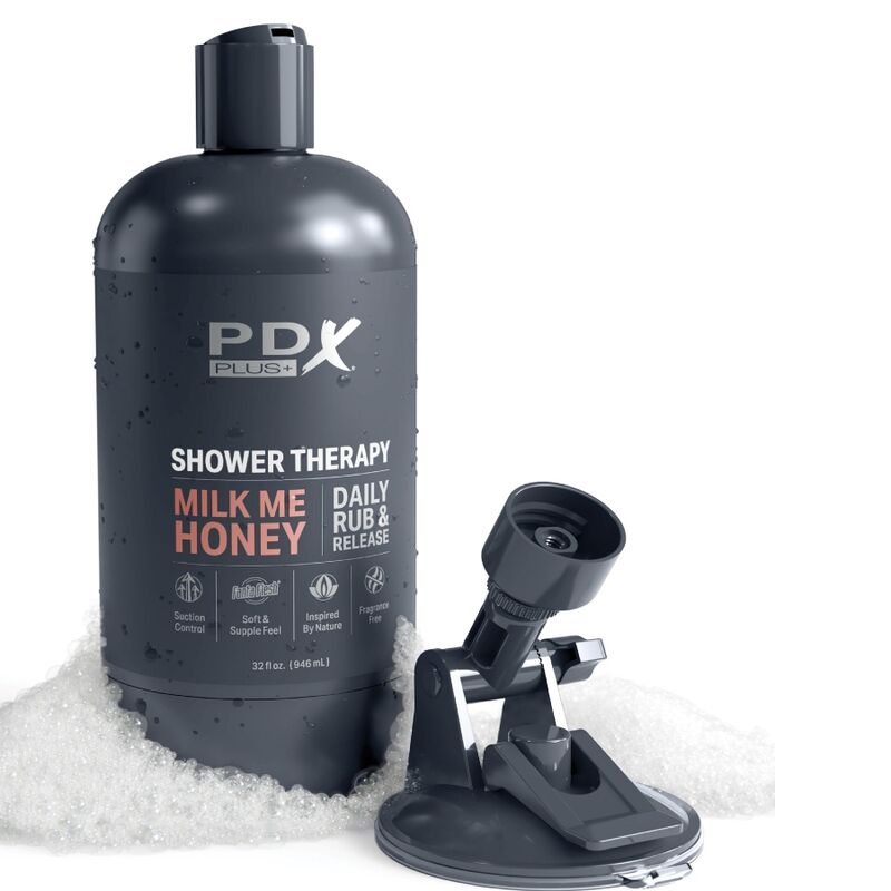 PDX PLUS - STROKER MASTURBATOR DISCRETE BOTTLE DESIGN MILK ME HONEY CANDY SHAMPOO - NOCTURNA DESIRES