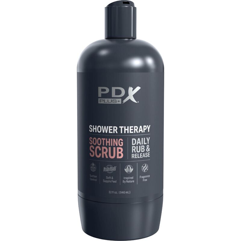 PDX PLUS - STROKER MASTURBATOR DISCREET BOTTLE DESIGN SOOTHING SCRUB CANDY SHAMPOO - NOCTURNA DESIRES