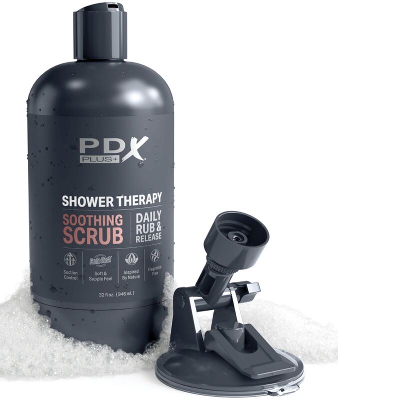 PDX PLUS - STROKER MASTURBATOR DISCREET BOTTLE DESIGN SOOTHING SCRUB CANDY SHAMPOO - NOCTURNA DESIRES