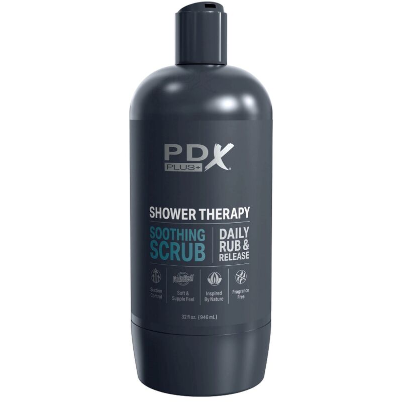 PDX PLUS - STROKER MASTURBATOR DISCRETE BOTTLE DESIGN SOOTHING SCRUB SHAMPOO - NOCTURNA DESIRES