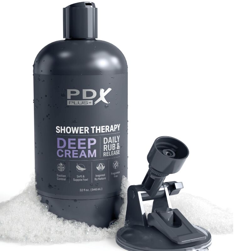 PDX PLUS - STROKER MASTURBATOR DISCREET DEEP CREAM SHAMPOO BOTTLE DESIGN - NOCTURNA DESIRES