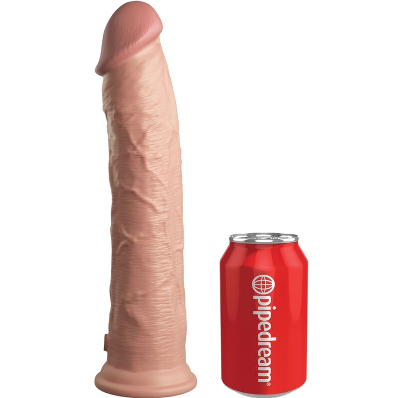 KING COCK - ELITE REALISTIC SILICONE DILDO 28 CM - NOCTURNA DESIRES