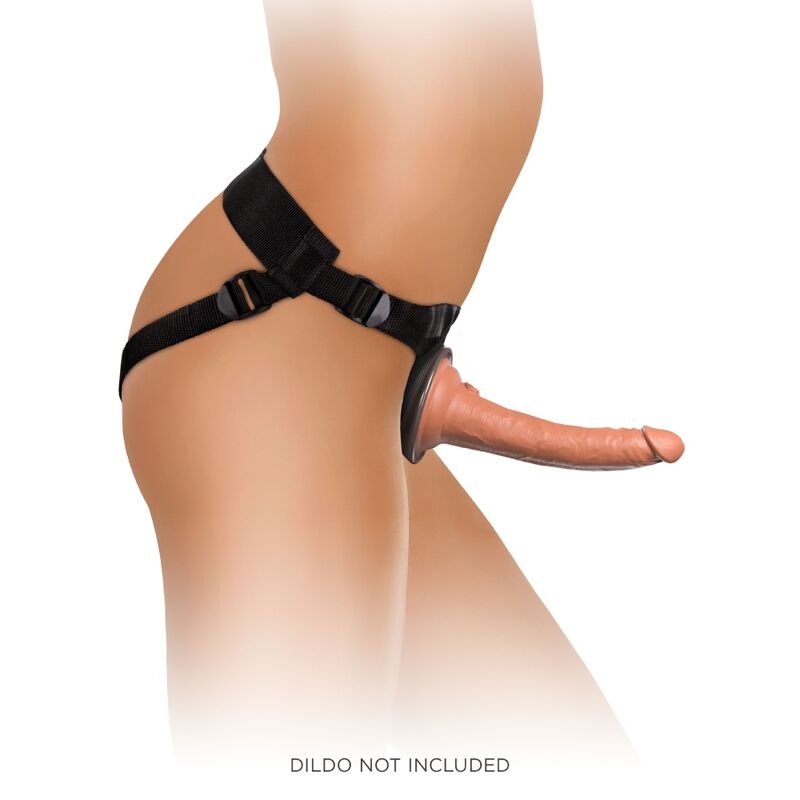 KING COCK - ELITE COMFY ADJUSTABLE HARNESS - NOCTURNA DESIRES
