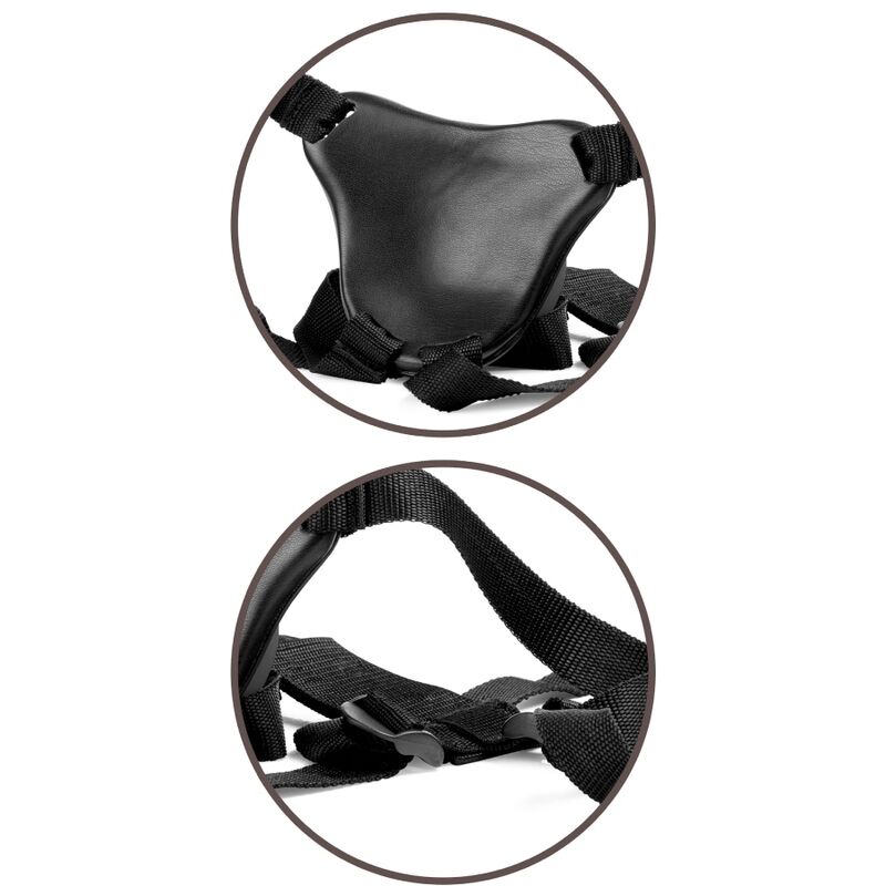 KING COCK - ELITE COMFY ADJUSTABLE HARNESS - NOCTURNA DESIRES