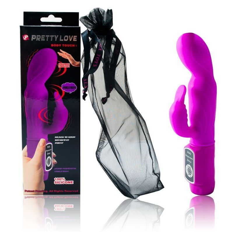 PRETTY LOVE - FLIRTATION BODY-TOUCH VIBRATOR PRETTY LOVE FLIRTATION NOCTURNA DESIRES