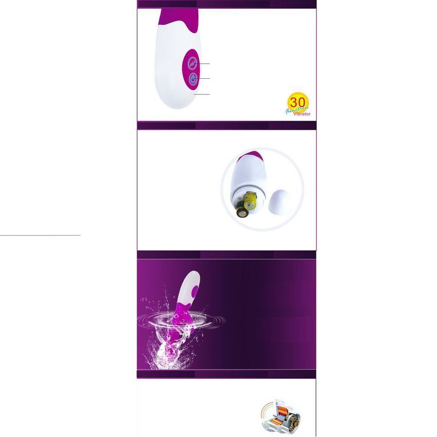 PRETTY LOVE - FLIRTATION SNAPPY VIBRATOR PRETTY LOVE FLIRTATION NOCTURNA DESIRES