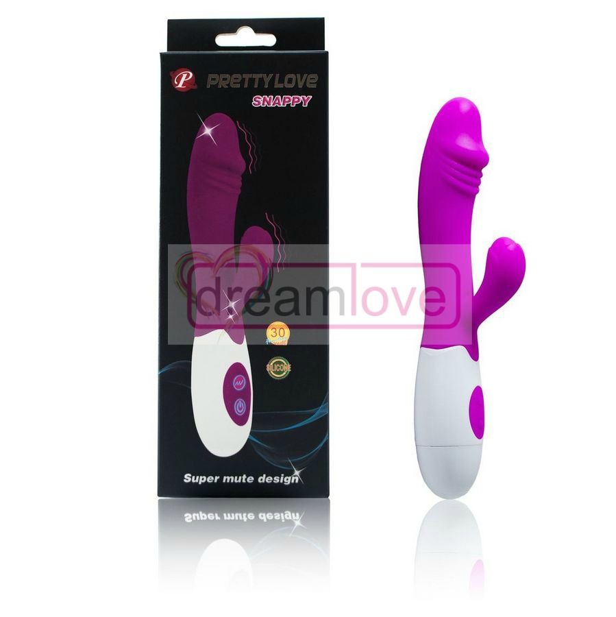 PRETTY LOVE - FLIRTATION SNAPPY VIBRATOR PRETTY LOVE FLIRTATION NOCTURNA DESIRES