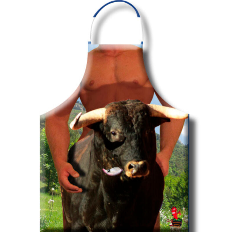 DIABLO PICANTE - BULL APRON - NOCTURNA DESIRES