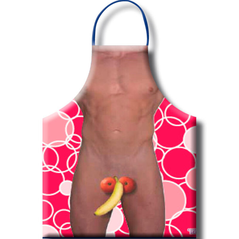 DIABLO PICANTE - MENS FRUIT APRON - NOCTURNA DESIRES