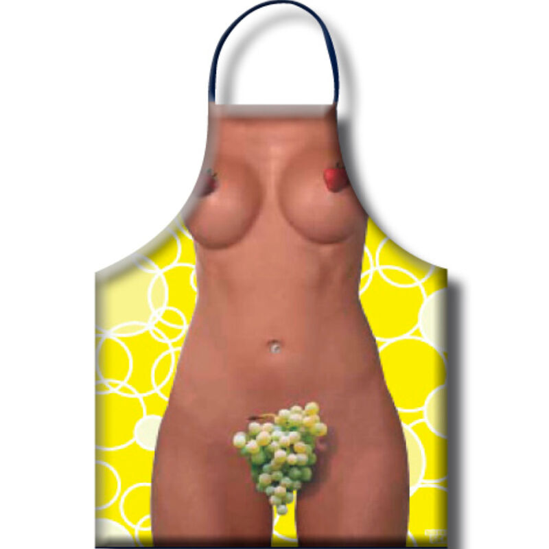 DIABLO PICANTE - WOMENS GRAPES APRON - NOCTURNA DESIRES