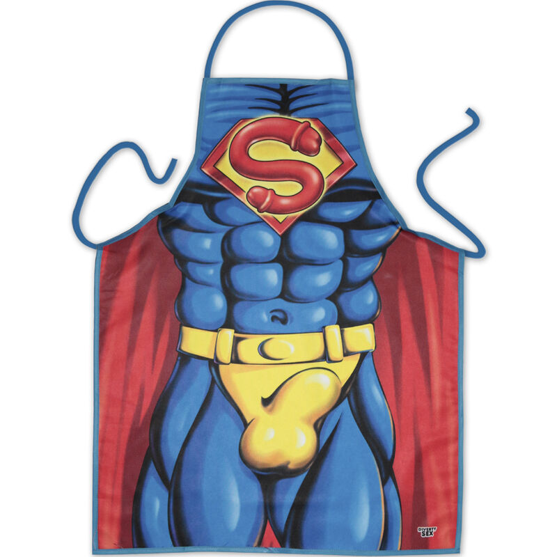 DIABLO PICANTE - SUPER PENIS APRON - NOCTURNA DESIRES