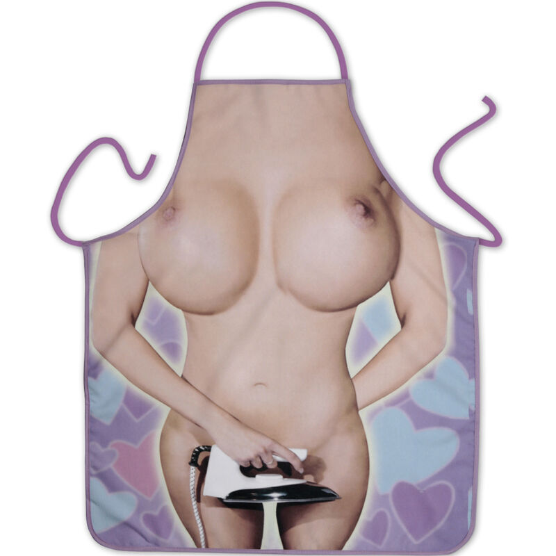 DIABLO PICANTE - SEXY WOMENS IRON APRON - NOCTURNA DESIRES