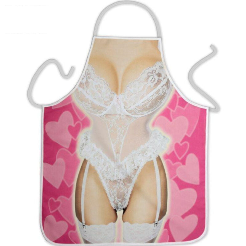 DIABLO PICANTE - SEXY WOMENS APRON - NOCTURNA DESIRES