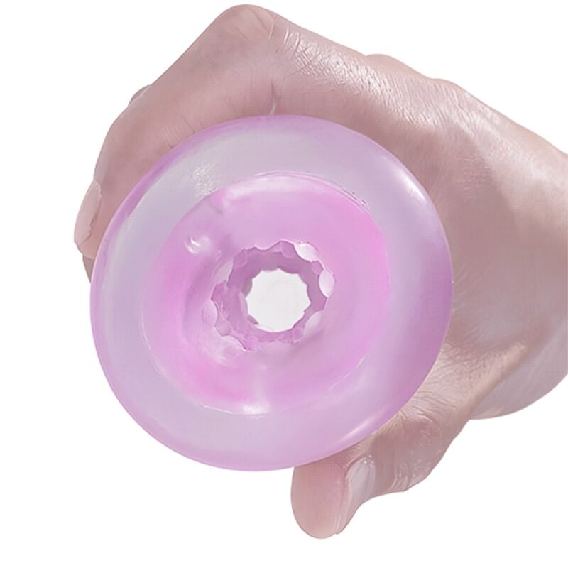 PRETTY LOVE - FANTASY MALE MASTURBATOR WITH INTERNAL SPIRAL AND TRANSPARENT BALLS - NOCTURNA DESIRES