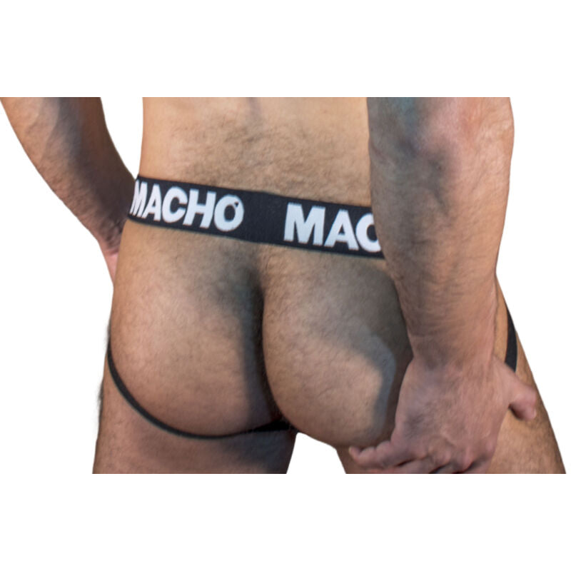MACHO - MX25NN JOCK BLACK M - NOCTURNA DESIRES