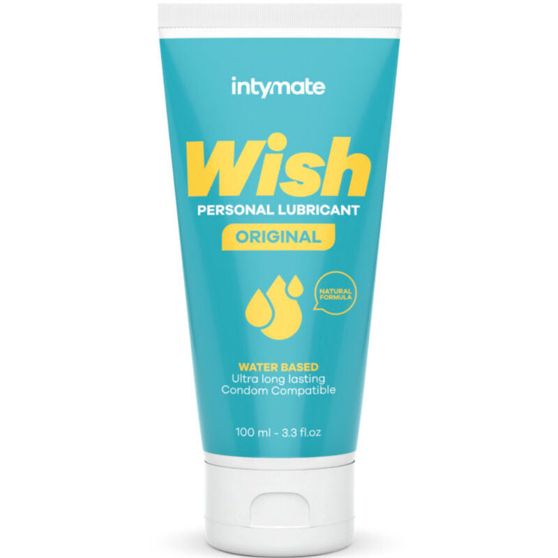 INTIMATELINE INTYMATE - WISH ORIGINAL WATER-BASED LUBRICANT 100 ML - NOCTURNA DESIRES