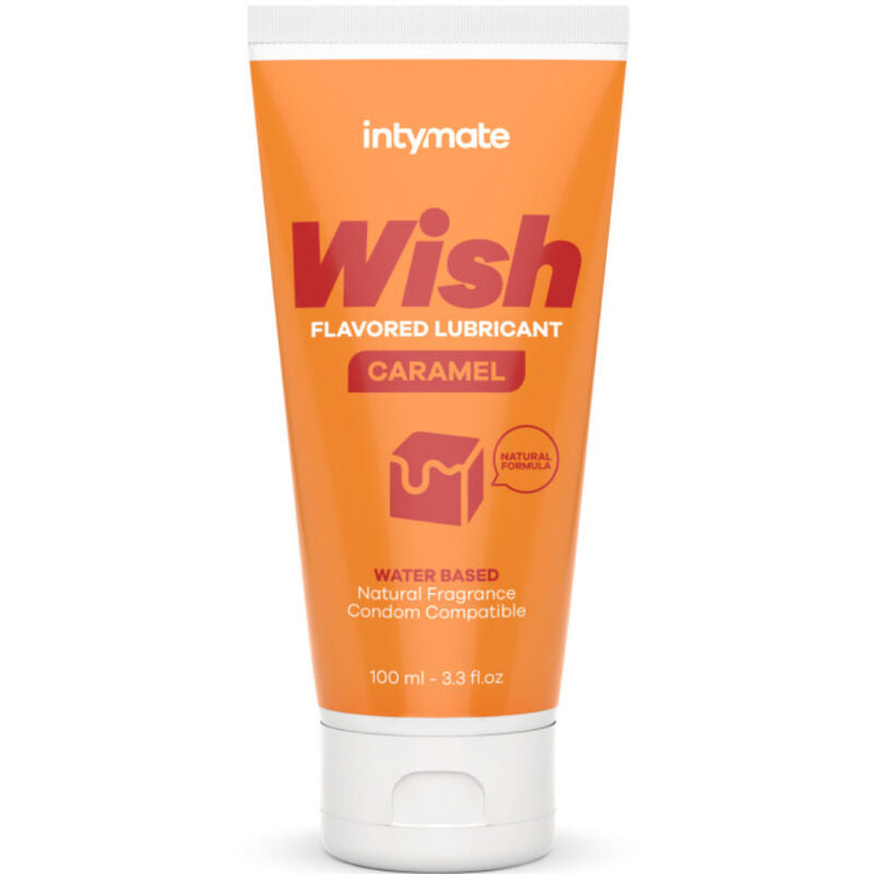 INTIMATELINE INTYMATE - WISH CARAMEL FLAVORED LUBRICANT 100 ML - NOCTURNA DESIRES