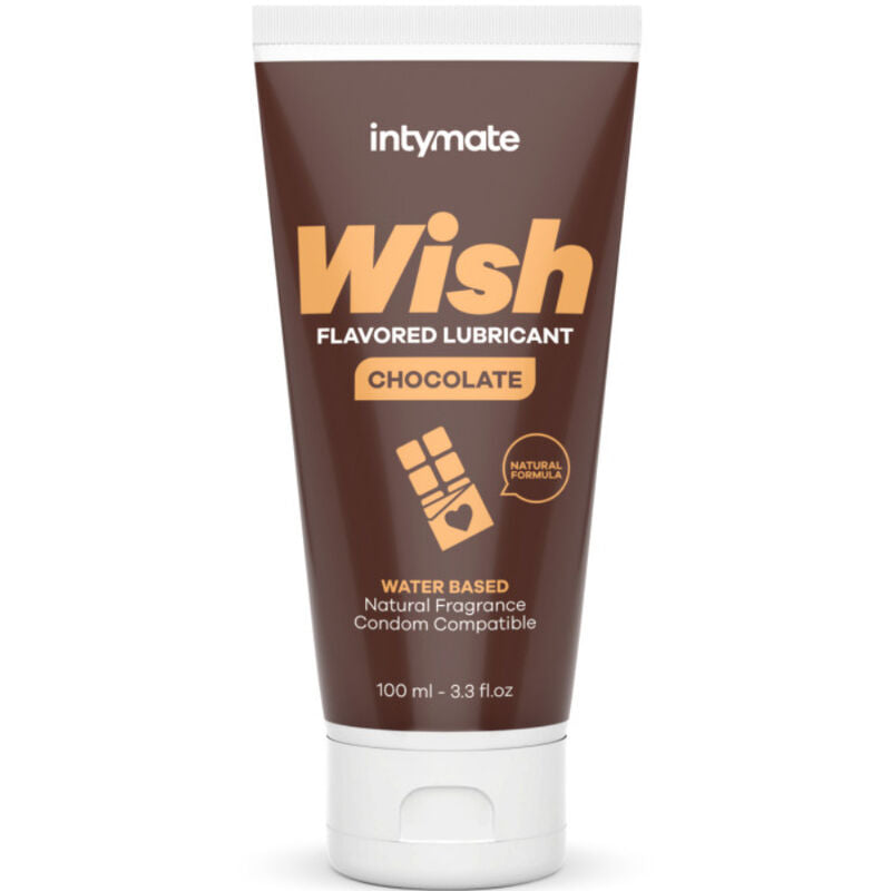 INTIMATELINE INTYMATE - WISH CHOCOLATE FLAVORED LUBRICANT 100 ML - NOCTURNA DESIRES