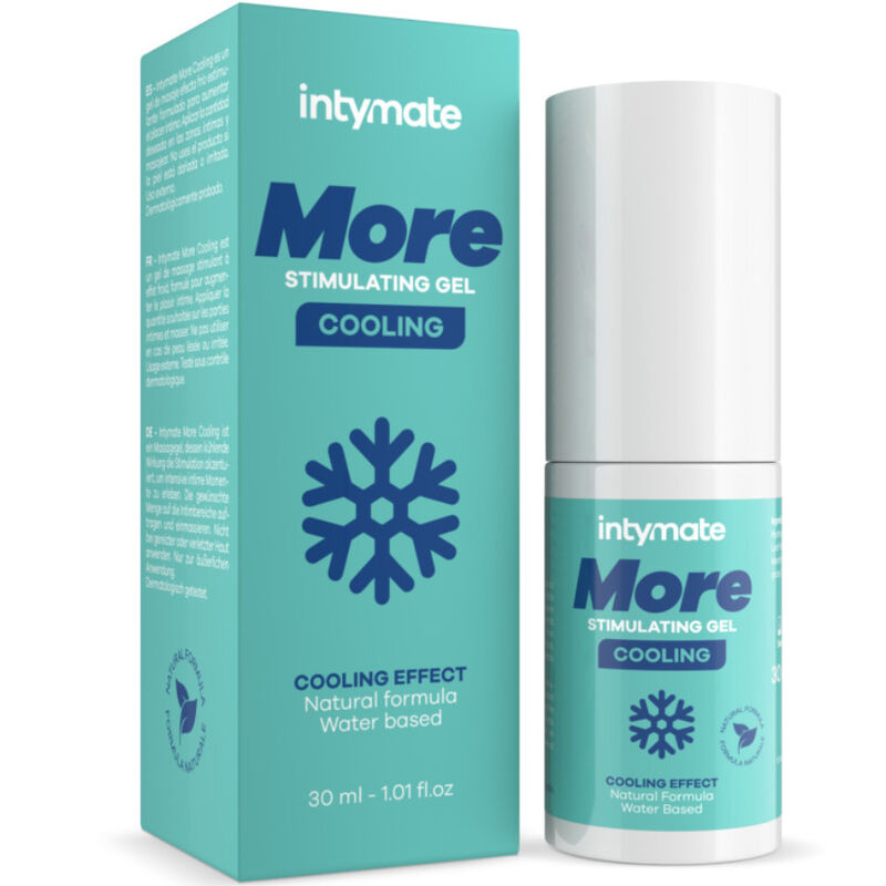 INTIMATELINE INTYMATE - MORE COOLING EFFECT WATER-BASED MASSAGE GEL FOR HER 30 ML - NOCTURNA DESIRES