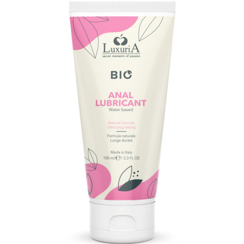 INTIMATELINE - LUXURIA BIO ANAL WATER-BASED LUBRICANT 100 ML - NOCTURNA DESIRES