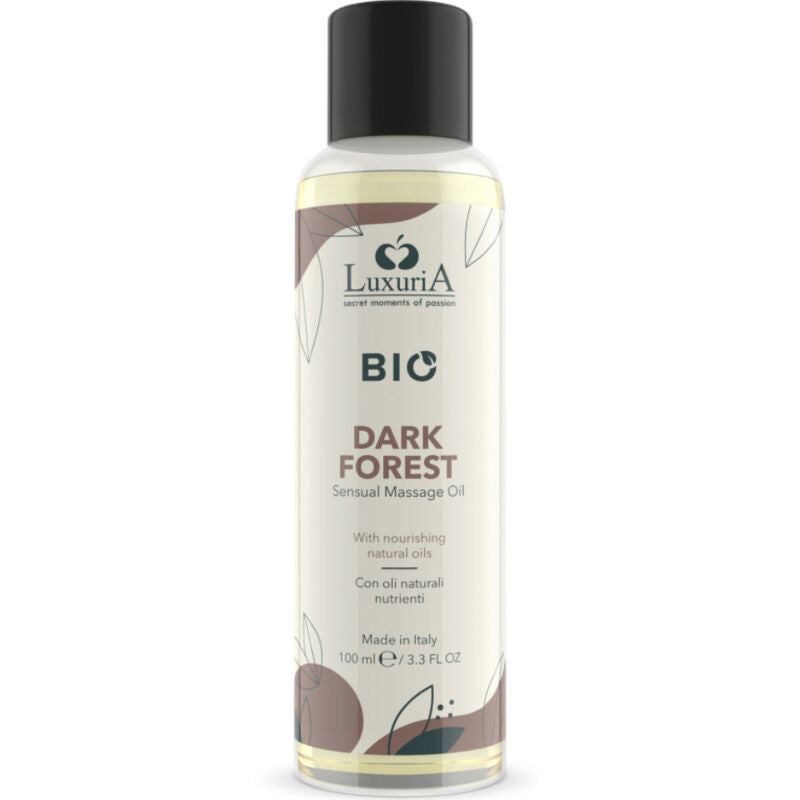 INTIMATELINE LUXURIA - BIO DARK FOREST MASSAGE OIL 100 ML - NOCTURNA DESIRES