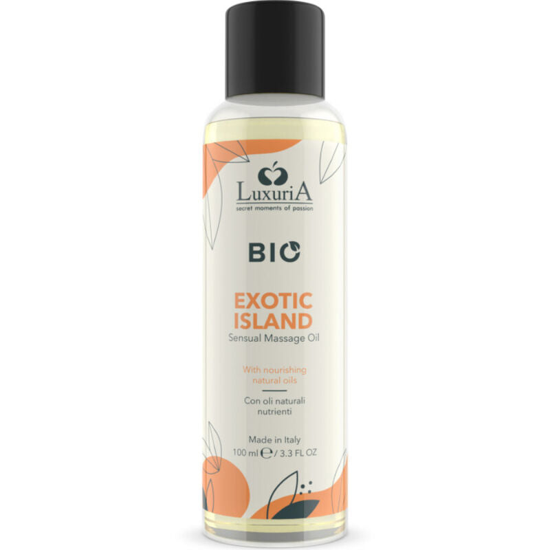 INTIMATELINE LUXURIA - BIO EXOTIC ISLAND MASSAGE OIL 100 ML - NOCTURNA DESIRES