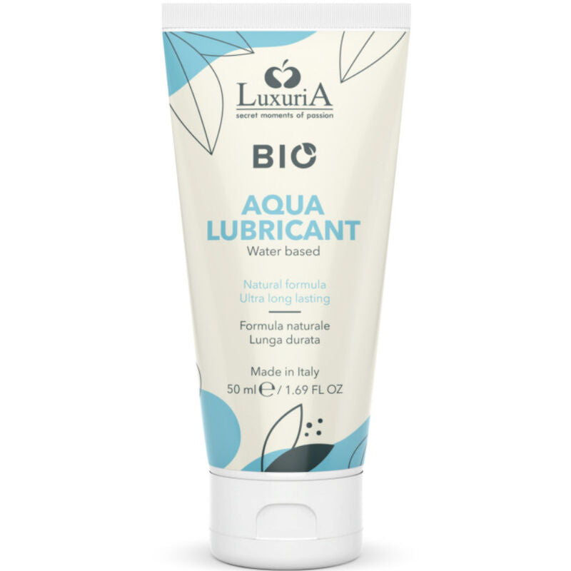 INTIMATELINE - LUXURIA BIO WATER-BASED LUBRICANT 50 ML - NOCTURNA DESIRES
