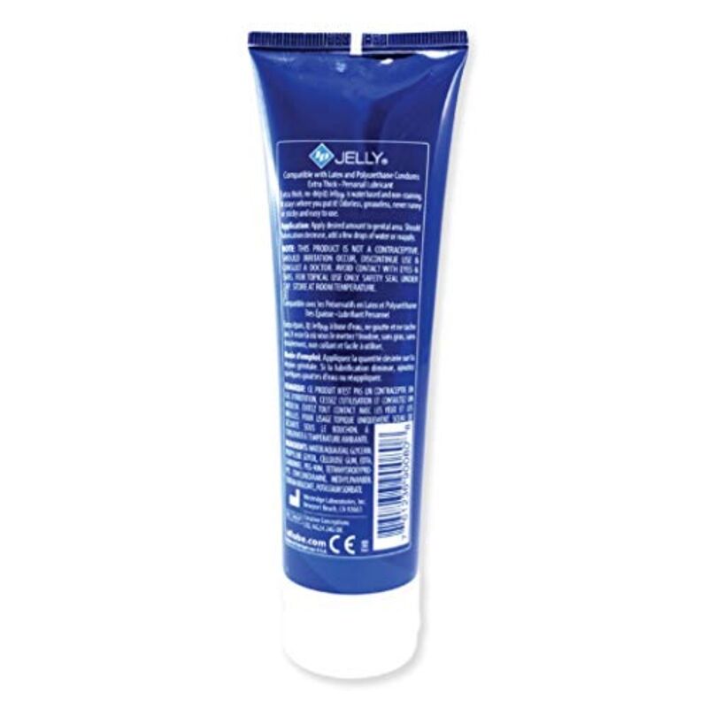 ID JELLY - WATER BASED LUBRICANT EXTRA THICK TRAVEL TUBE 120 ML - NOCTURNA DESIRES