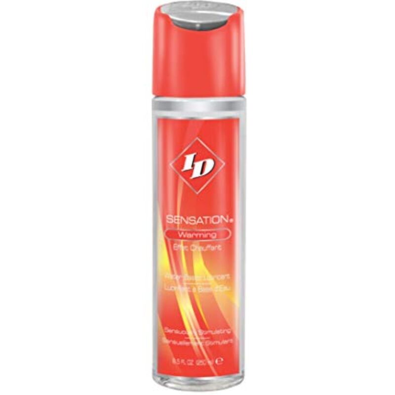 ID SENSATION - WATER BASED LUBRICANT WITH HEAT EFFECT 250 ML - NOCTURNA DESIRES