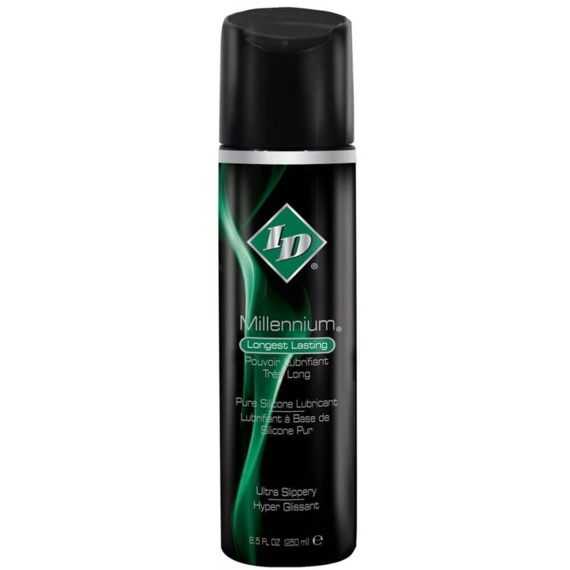 ID MILLENIUM - LONG LASTING SILICONE BASE LUBRICANT 250 ML - NOCTURNA DESIRES