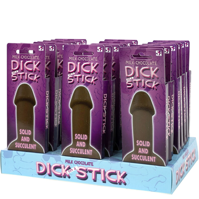 SPENCER & FLEETWOOD - MILK CHOCOLATE PENIS LOLLIPOP - NOCTURNA DESIRES