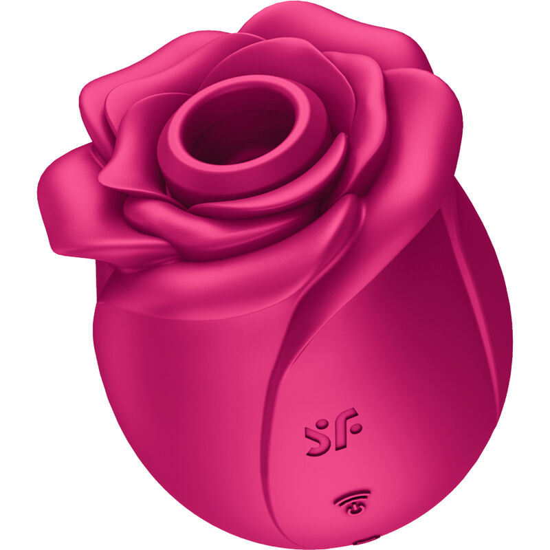 SATISFYER - AIR PULSE PRO 2 CLASSIC BLOSSOM VIBRATOR - NOCTURNA DESIRES