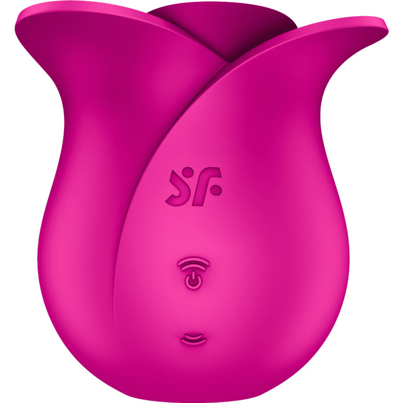 SATISFYER - AIR PULSE PRO 2 MODERN BLOSSOM VIBRATOR - NOCTURNA DESIRES