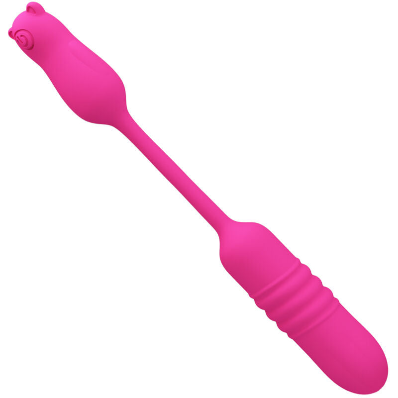 PRETTY LOVE - NOBIKUMA PINK SILICONE VIBRATING BULLET - NOCTURNA DESIRES
