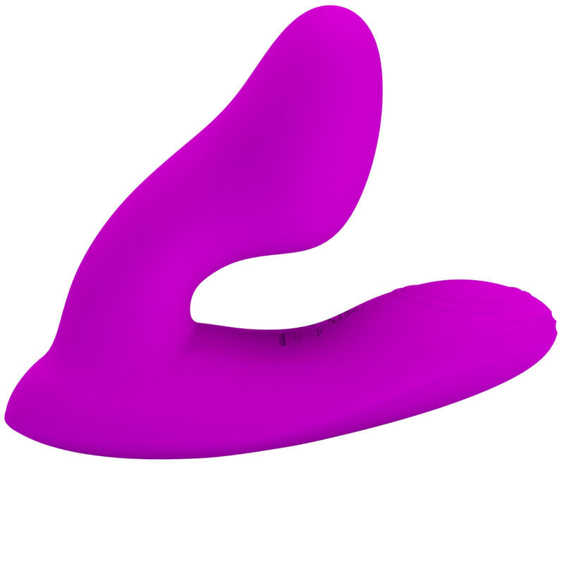 PRETTY LOVE - MELVIN CLITORIS MASSAGER WITH REMOTE CONTROL - NOCTURNA DESIRES