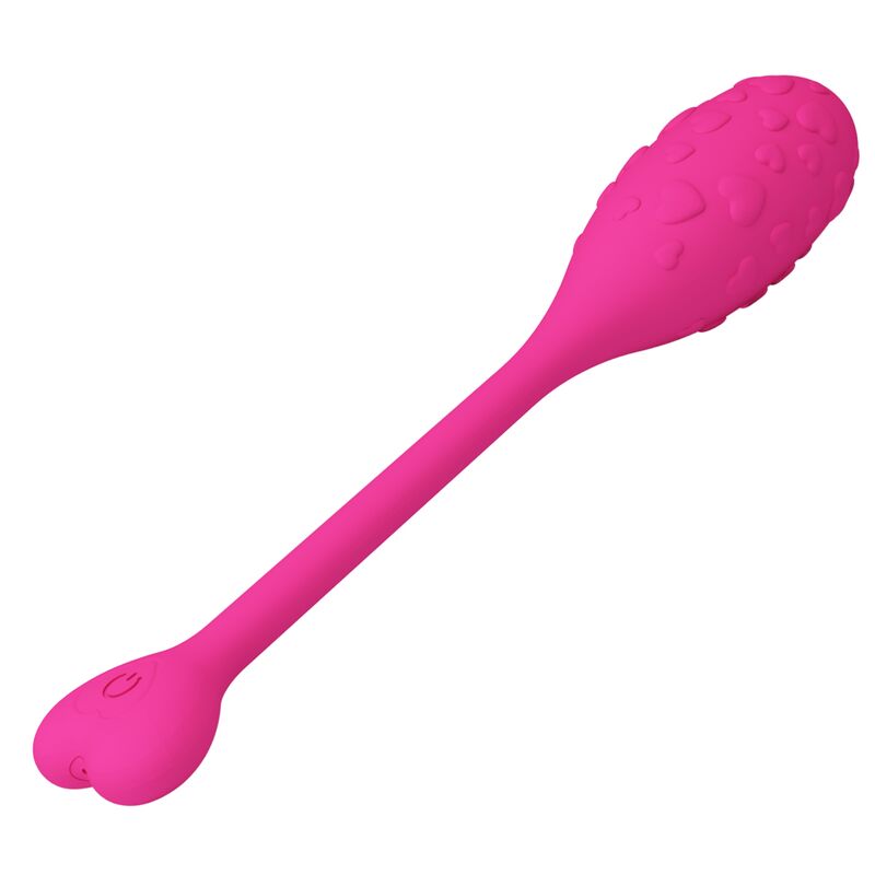 PRETTY LOVE - APP CONTROLLED PINK FISHER VIBRATING EGG - NOCTURNA DESIRES