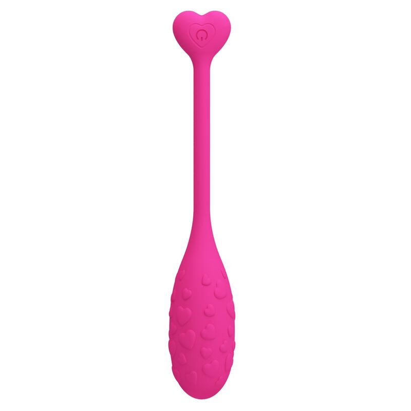 PRETTY LOVE - APP CONTROLLED PINK FISHER VIBRATING EGG - NOCTURNA DESIRES
