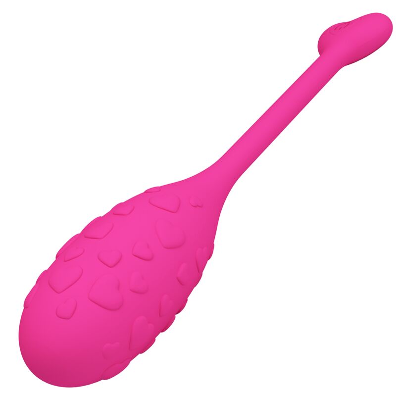 PRETTY LOVE - APP CONTROLLED PINK FISHER VIBRATING EGG - NOCTURNA DESIRES