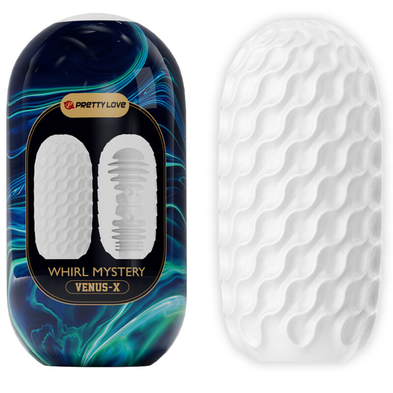 PRETTY LOVE - WHIRL MYSTERY VENUS MASTURBATOR EGG - NOCTURNA DESIRES