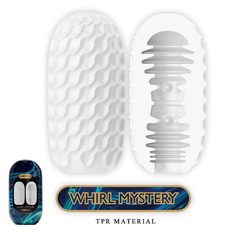 PRETTY LOVE - WHIRL MYSTERY VENUS MASTURBATOR EGG - NOCTURNA DESIRES