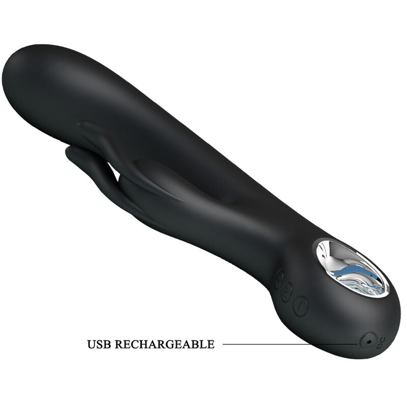 PRETTY LOVE - CARINA VIBRATOR CLITORIS AND G-SPOT STIMULATOR - NOCTURNA DESIRES