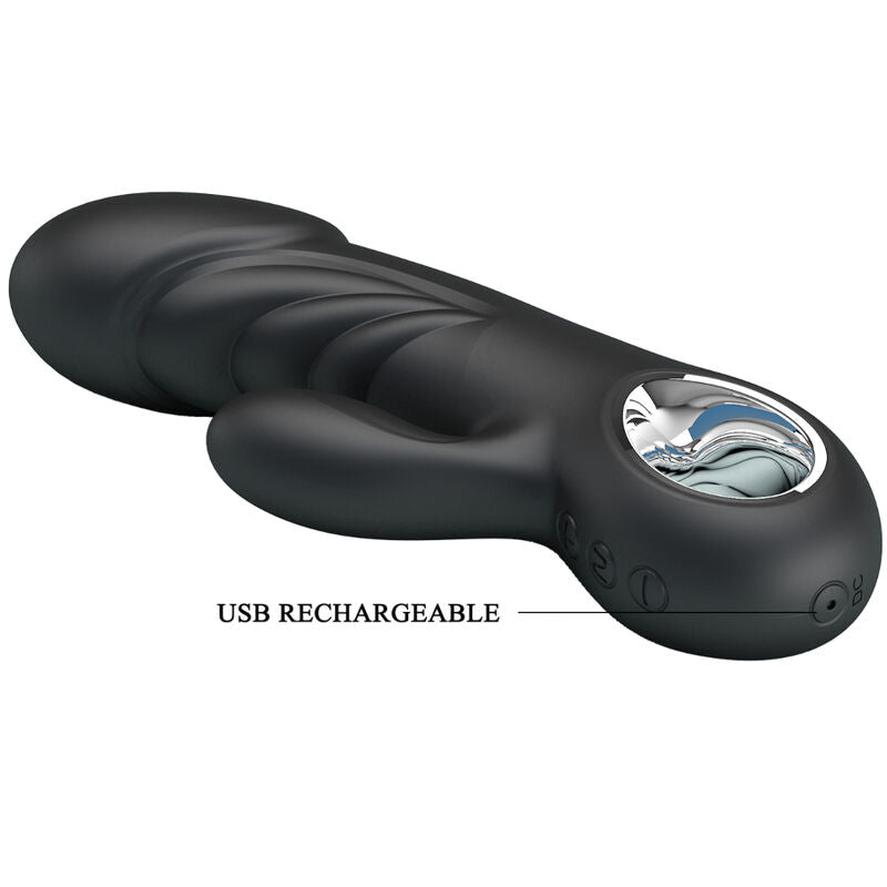 PRETTY LOVE - ANSEL VIBRATOR GY POINT STIMULATOR CLITORIS - NOCTURNA DESIRES