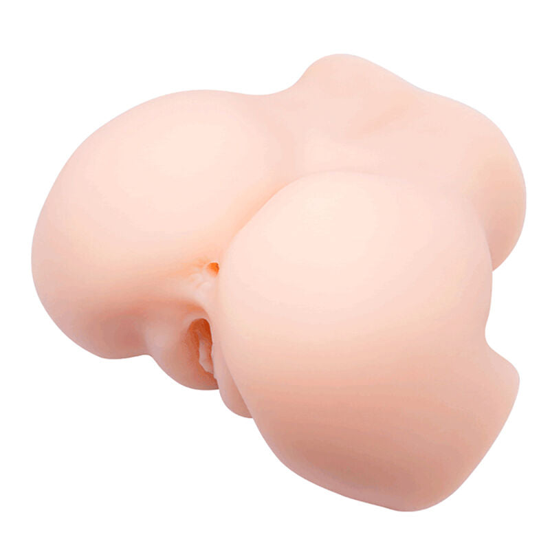 CRAZY BULL - REALISTIC VAGINA AND ANUS DOUBLE VIBRATION - NOCTURNA DESIRES