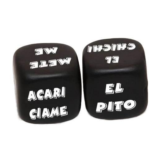 DIABLO PICANTE - 2 DICE OF ACTION AND PART OF THE BODY - NOCTURNA DESIRES